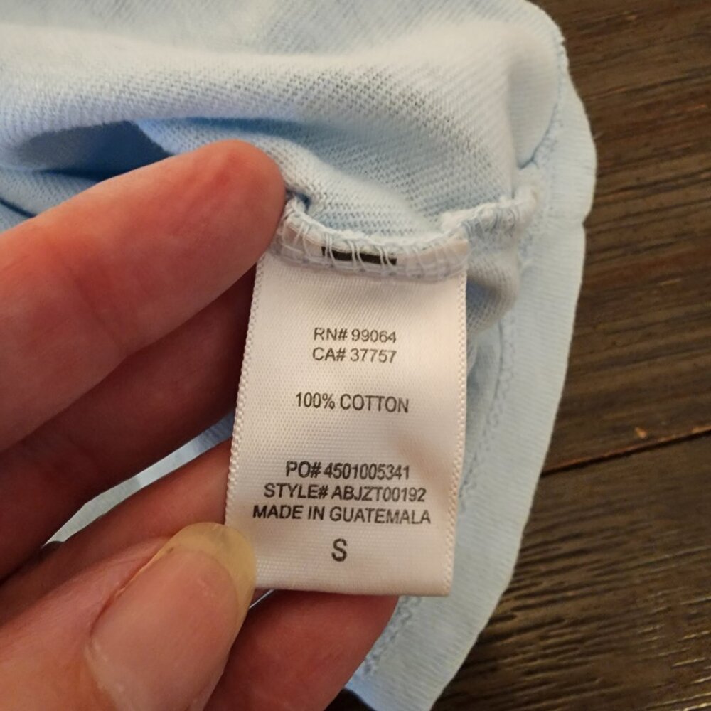 Billabong Sun Coast Tee Blue Small - Picture 10 of 11
